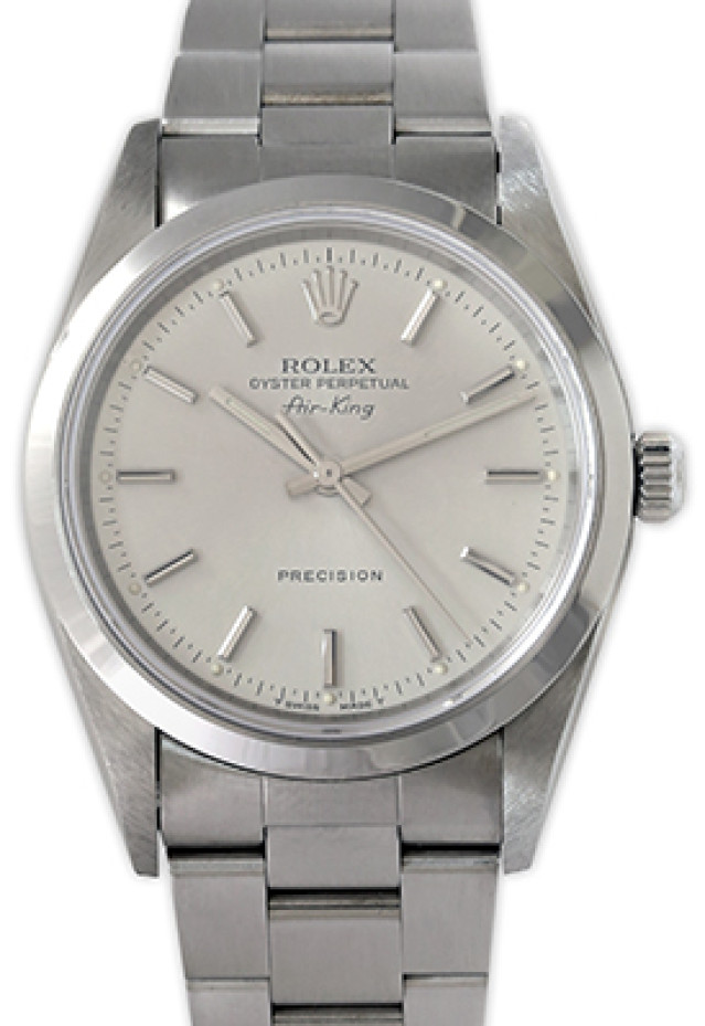 Pre-Owned Rolex Air King 14000 Steel Year 1998